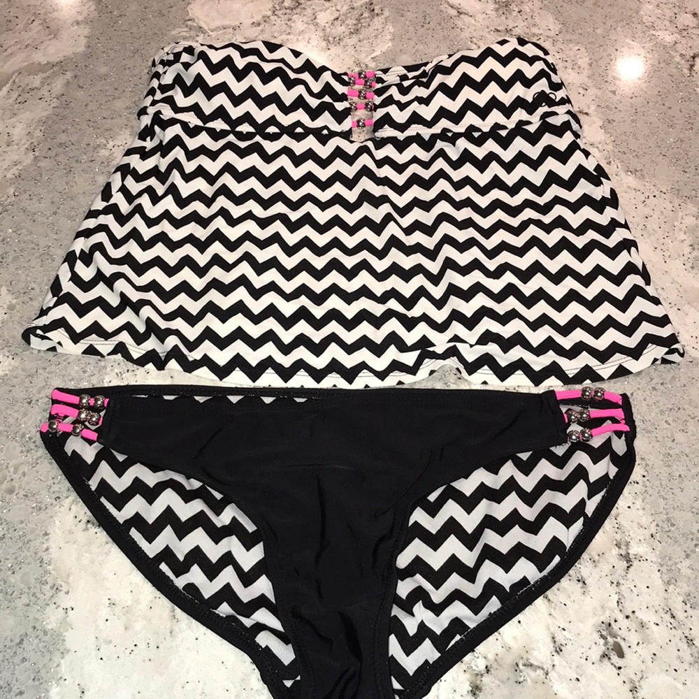 OP Tankini - Tie Back